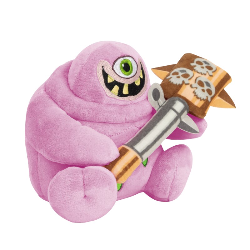 Warhammer Peluche Grenade Nurgling 15cm